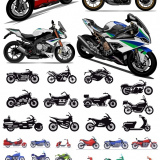 Мотоциклы макет